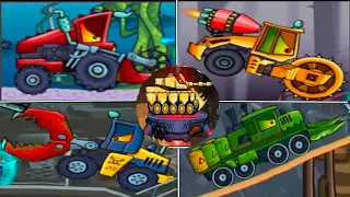 Car eats car mad dreams (all bosses) - ender raltor