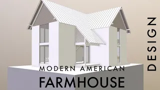 A Modern American Farmhouse Design