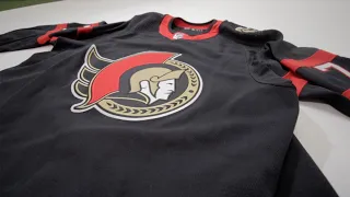 Sens unveil new jerseys