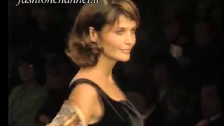 "Laura Biagiotti" Autumn Winter 1994 1995 Milan 7 of 7 pret a porter woman by FashionChannel