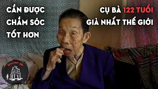 Độc lạ Cụ bà 122 tuổi ở Hải Dương vẫn mọc răng mới - Quốc bảo của Việt Nam