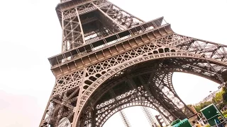 Up and Down The Eiffel Tower in 90 Seconds