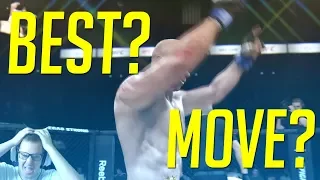 Nasty UFC 3 Knockouts and Leg Kicks Gameplay Highlights