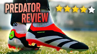 Bellingham Boot Test - Adidas Predator Elite Laceless