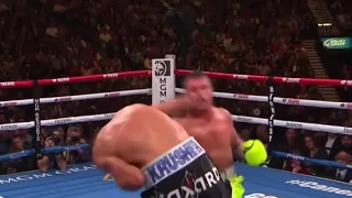 Canelo Vs Kovalev Espectacular KO 🤜😴 slow motion knock out at the end