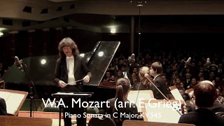 Mozart - Grieg Sonata in C Major, KV. 545  with Orchestra - N. Medvedev - BelSCO - Bushkov