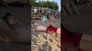 Hot Girls On The Beach😍 | Cucumber Prank