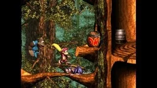 SNES Donkey Kong Country 3 TAS 103% in 2:34:20