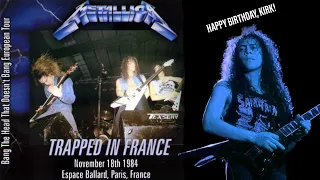Metallica: Live in Paris, France - November 18, 1984 (Full Concert, Audio Only)