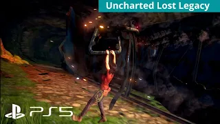 Uncharted: The Lost Legacy | End of the line [Chapter 9] PlayStation 5 Gameplay Video - HDR Full HD