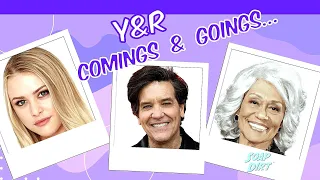 Young and the Restless Comings and Goings: 3 Huge Returns with a Recast Blast from the Past! #yr