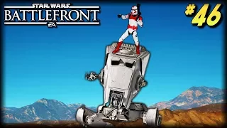 Star Wars Battlefront - Funny Moments #46 (Sector is Clear, Battlefront 2, Random Moments!)