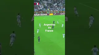 mbappe 2nd goal Argentina vs France 🔥 #fifaworldcup #fifaworldcup2022 #mbappe #messi