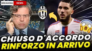 🔥💣 ESCI ADESSO! APPENA CONFERMATO! GRANDI RINFORZO! CHE BOMBA! ULTIME NOTIZIE DELLA JUVENTUS OGGI