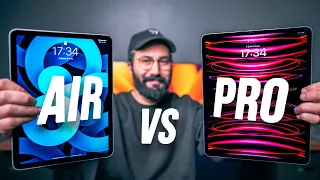 iPad Air vs iPad Pro 12.9 M2 - Karşılaştırma