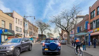 Driving New York City 4K | Astoria Long Island City (USA Drive)