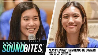 Jia Morado-De Guzman, Julia Coronel speak on linking up for Alas Pilipinas | Soundbites