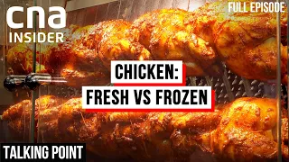 M’sia Chicken Ban: Can Singapore Make Do With Frozen Chicken? | Talking Point | Full Episode