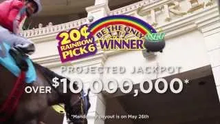 Gulfstream Park Racing: Play the 20¢ Rainbow Pick 6 - 15sec