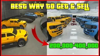 How to Find RARE Modded Sandking & Sell in GTA Online 2020 - Make Money fast Facilty & Garage method