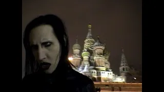 Marilyn Manson 2001 год (Россия, Москва). Первый приезд в Россию.