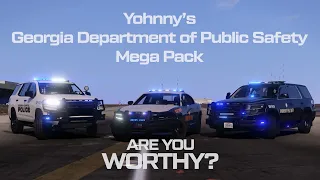 Yohnny's Georgia Department of Public Safety Mega Pack | 1st release | MAUP Packs [GTA V/LSPDFR]