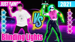 Blinding Lights by The Weeknd · Just Dance 2021 Dancer TONY - 5STAR