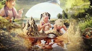Чудесный мир детства в картинах Владислава Леоновича