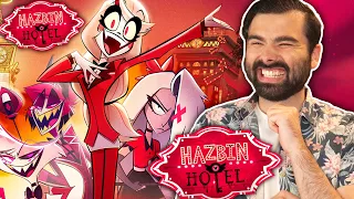 HAZBIN HOTEL IS EVEN BETTER THAN I THOUGHT! Hazbin Hotel Episode 1-2 REACTION