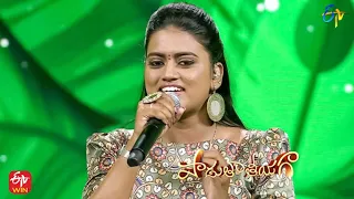 Guvva Gorinkatho Song | Gayathri Devi Performance | Padutha Theeyaga | 20th March 2022 | ETV Telugu