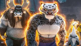 Tai Lung powrócił ze Świata Duchów, by zniszczyć Pandę Po