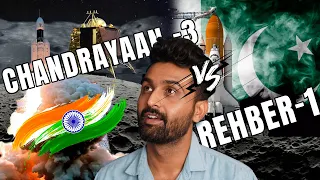 Indian Chandrayaan-3 VS Pakistani Rehber-1 | India on Moon | Raza Samo