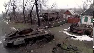 Срочно новости Украина село  призрак  Степановка на Донбассе ДНР ЛНР Донецк аэропорт моторола сомали