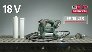 Metabo 18 V Cordless grease gun FP 18 LTX