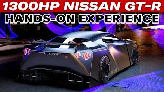 HANDS-ON with the 1300HP Nissan Hyper Force on the streets of Tokyo | Capturing Car Culture