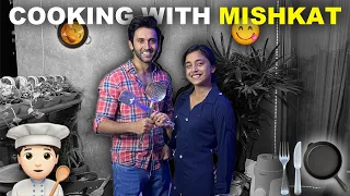 Cooking Challenge with Mishkat Varma || Sumbul Touqeer