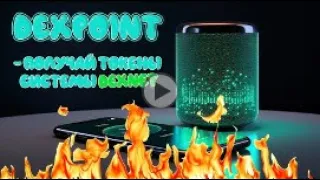 DEXNET! DEXPOINT - Получай Токены Системы DEXNET! Приложение на Смартфон!