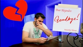 Breaking Up With My Boyfriend With ONLY A Goodbye Letter!(PRANK)