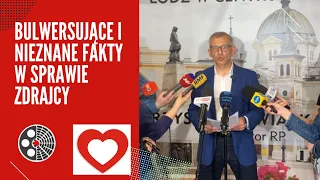 Krzysztof Kwiatkowski: Nowe, bulwersujące i nieznane fakty w sprawie zdrajcy