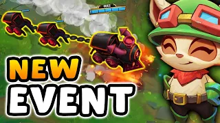 The craziest April Fools event Riot has ever made.. (THEY ADDED TRAINS!)