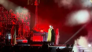 THE WEEKND en Mty México INTRO  LA FAMA - PARTY MONSTER - TAKE MY BREATH