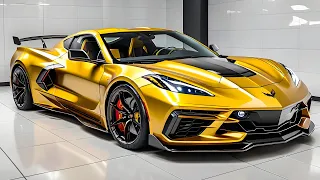 New Redesign Chevrolet Corvette C8 Z06 2024/2025 Model Unveiling" First Look!!