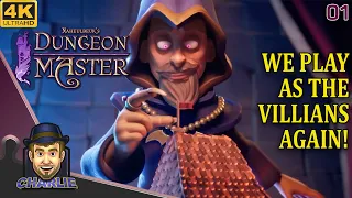 TO BUILD THE GREATEST DUNGEON!  - Naheulbeuk's Dungeon Master Gameplay 01