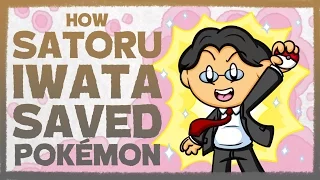 Pokémon Gold and Silver: How Satoru Iwata Saved Game Freak