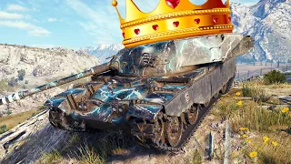 T95/FV4201 Chieftain - KING OF THE HILL - World of Tanks