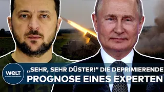 PUTINS KRIEG: "Sehr, sehr düster!" Die klare Ansage eines Politologen zum Gipfeltreffen