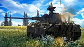 Panther II НЕИСТОРИЧНЫЙ ТАНК в War Thunder