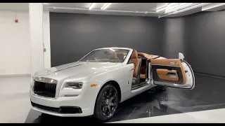 2021 Rolls-Royce Dawn Silver Bullet Collection 1 of 50 - Walkaround 4k