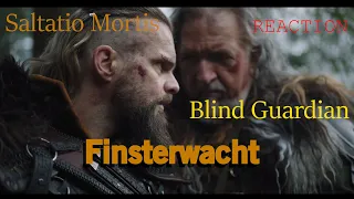 [REACTION] Saltatio Mortis - Finsterwacht feat. Blind Guardian (Official Video)