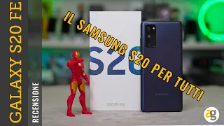 Recensione GALAXY S20 FE 5G Il Samsung S20 per tutti